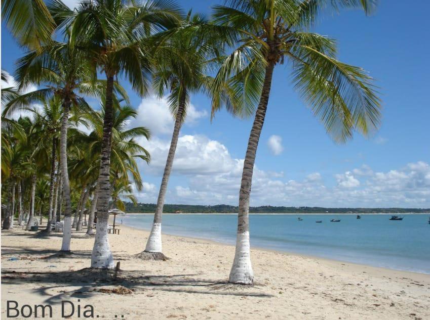 Condomínio Praia dos Corais 1 Coroa Vermelha Exterior foto